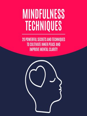 cover image of Mindfulness Techniques